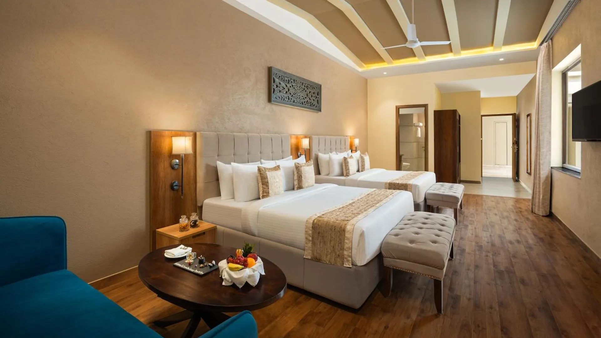Essentia Luxury Resort & Spa Udaipur Hotel