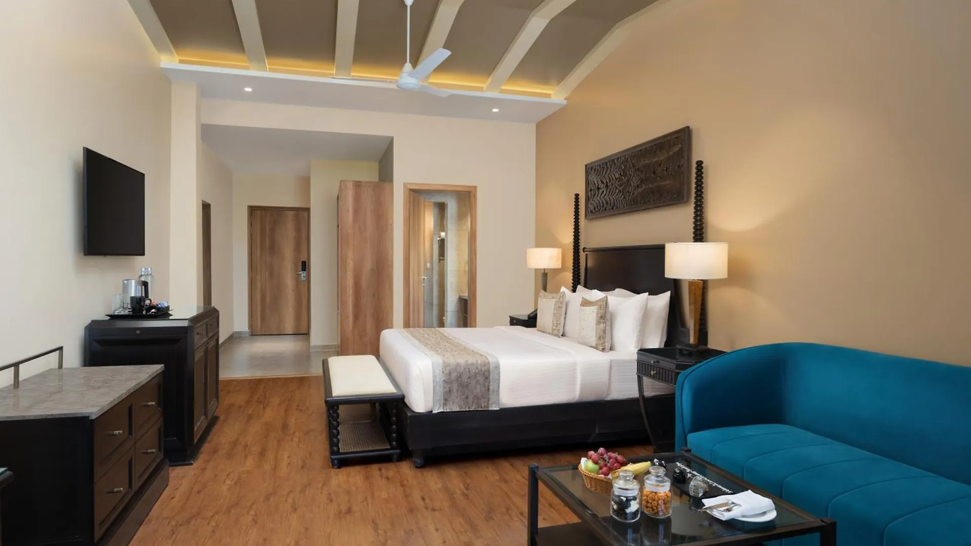 Essentia Luxury Resort & Spa Udaipur India