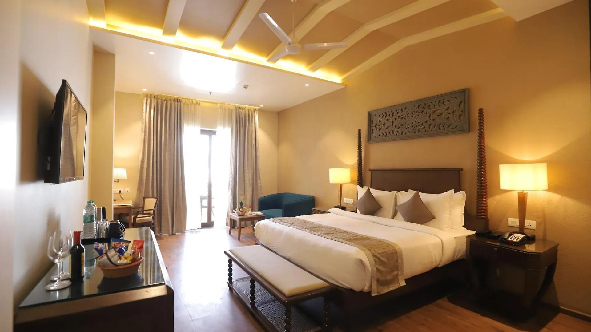 Essentia Luxury Resort & Spa Udaipur India