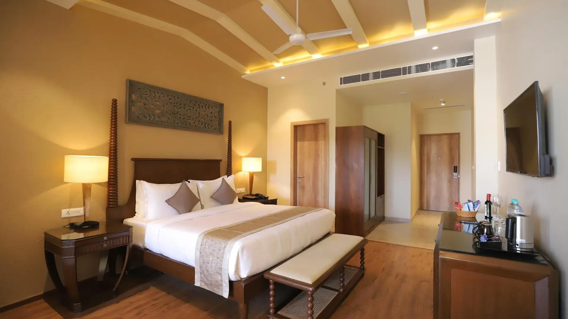 Essentia Luxury Resort & Spa Udaipur India